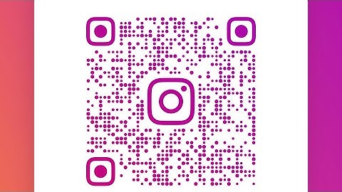How to find you Instagram QR code and make it printable. Instagram hack QR code made printable