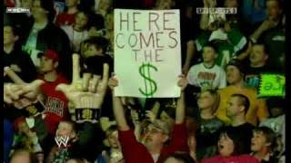 Shane McMahon entrance Raw 02 02 09