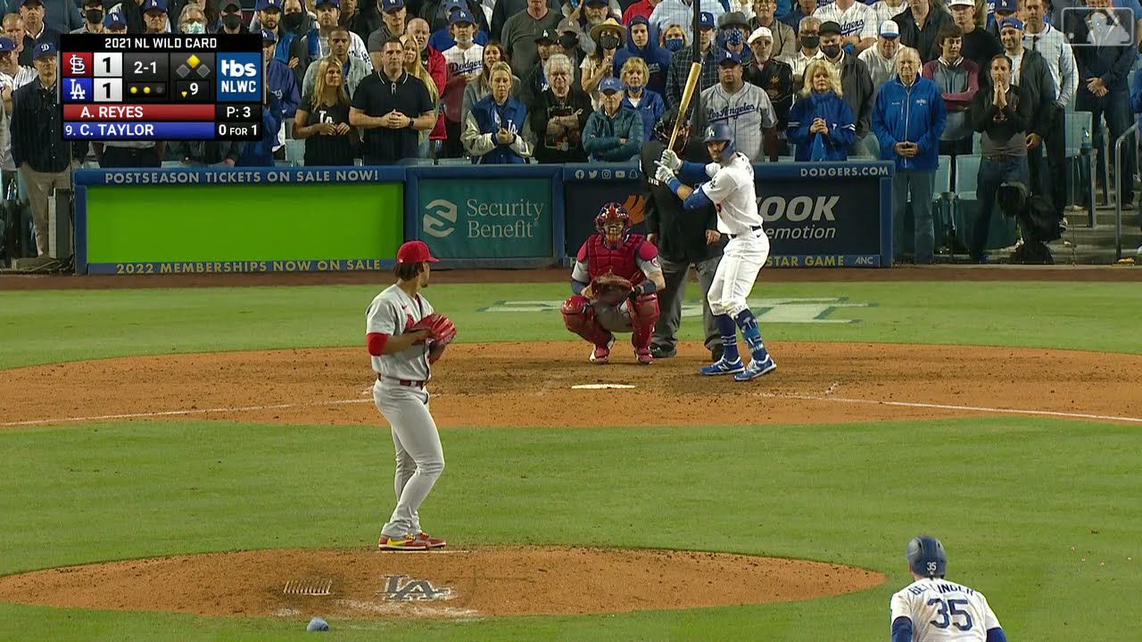 WILD CARD WALK-OFF! Chris Taylor homers to send the Dodgers to the