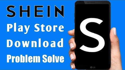 How To Shein App Download Problem Solve In Play Store | Not Install | Pending