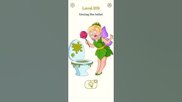 DOP 2 level 375 unclog the toilet (Delete one part)#viral #video #trending