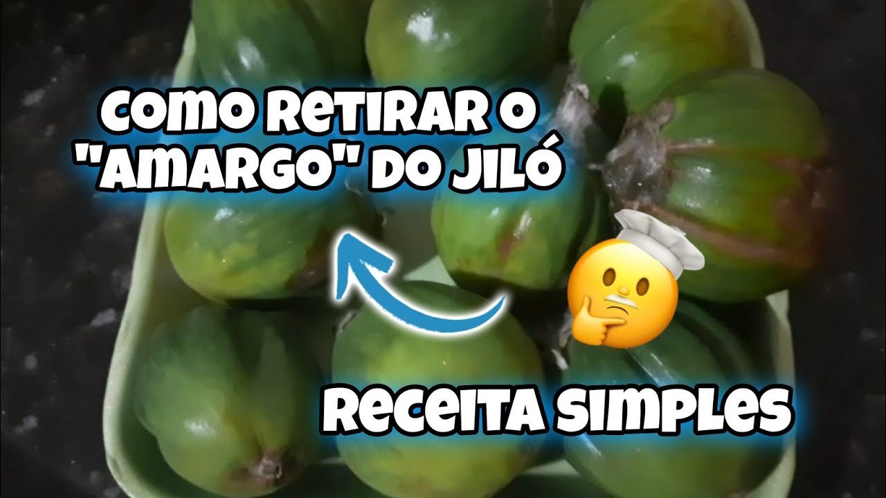 RECEITA DE FEIJÃO COM JILÓ / COMO RETIRAR O 