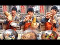 Fishermen eating seafood dinners are too delicious 666 help you stir-fry seafood to broadcast live十五