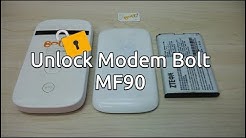 [REMASTER] Cara Unlock Modem Bolt MF90 - Durasi: 5.12. 