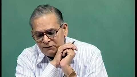 Mod-01 Lec-09 Principles of combustion: Concepts and illustrations