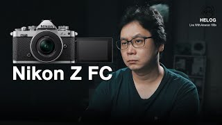 Nikon เปิดตัว ZFC กล้อง Mirrorless APSC