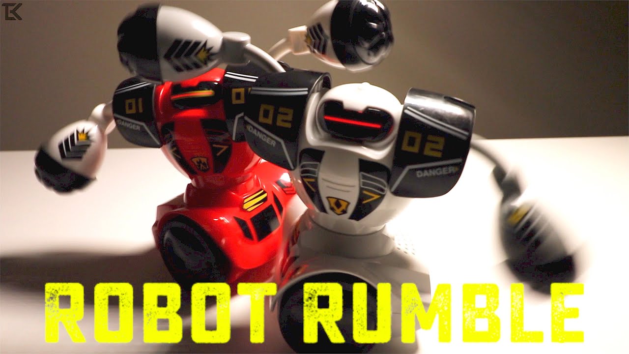 Ultimate ROBOT battle by Sharper Image (2 fighting robots for kids