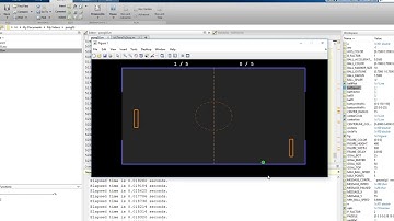 Ping: Human vs. Genetic algorithm