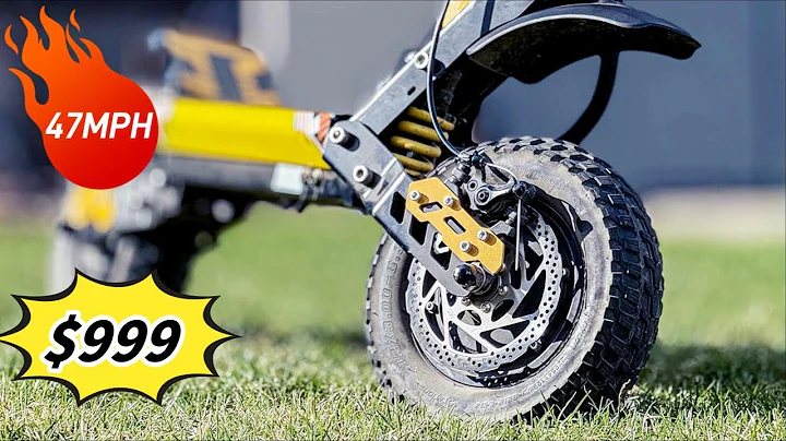 The FASTEST All-Terrain Electric Scooter you can get for under $1000