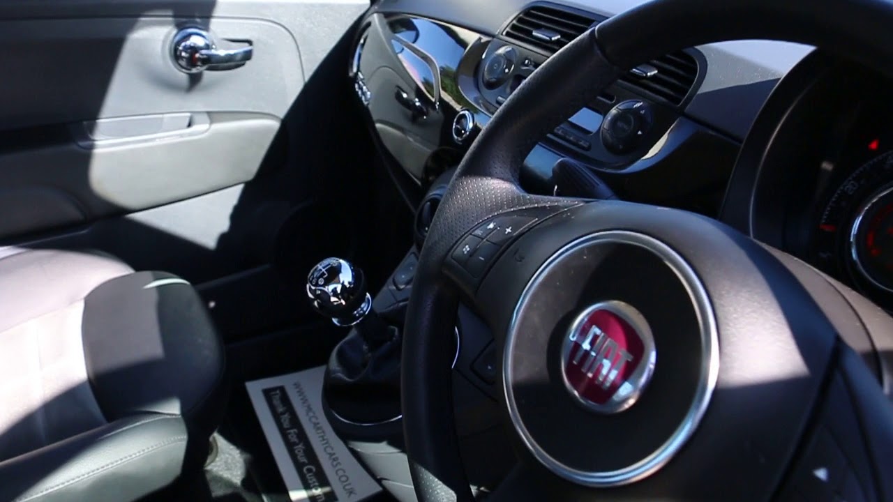 Fiat 500 1 4 100 Ps Sport 6 Speed Bluetooth Air Con Mf11 Zro Youtube