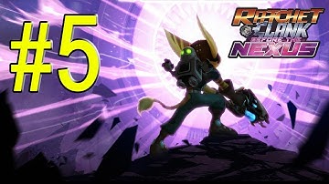 Ratchet & Clank Into the Nexus Walkthrough - Part 5 / NO Commentary