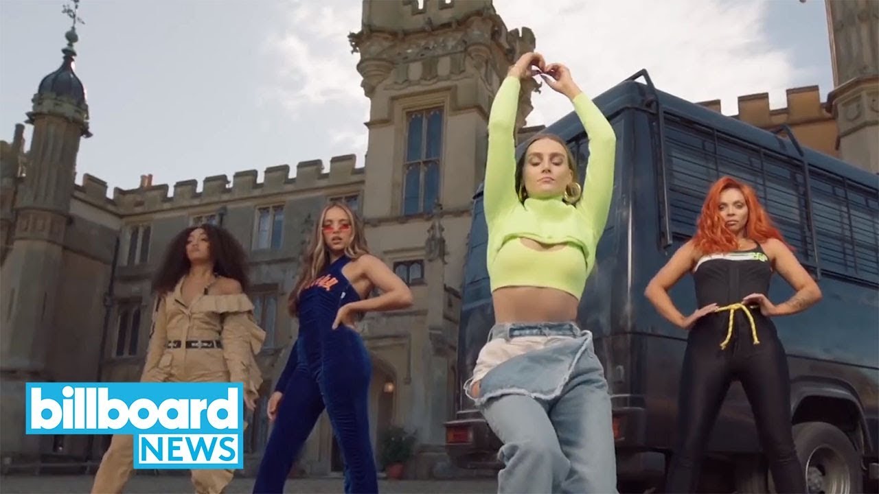 Little Mix & Nicki Minaj Reject Ladylike Stereotypes in 