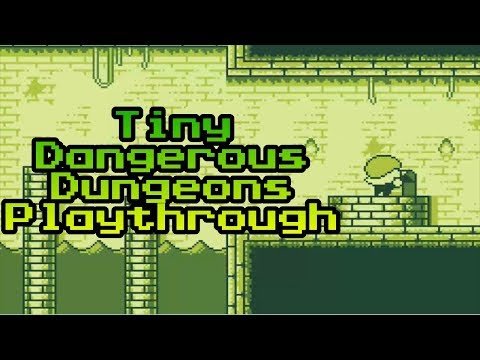 Tiny Dangerous Dungeons Playthrough