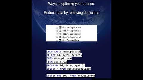 Query Optimization Teach One Project