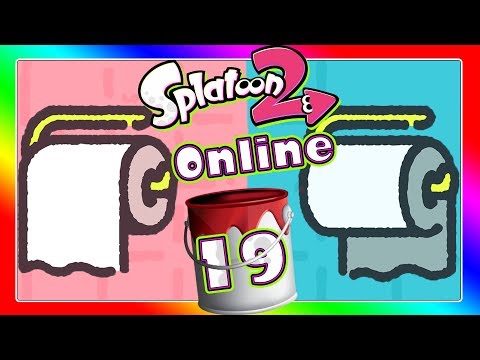 Video: Das Nächste Splatfest Von Splatoon 2 Fragt, Ob Die Toilettenpapierklappe Vorne Oder Hinten Hängen Soll