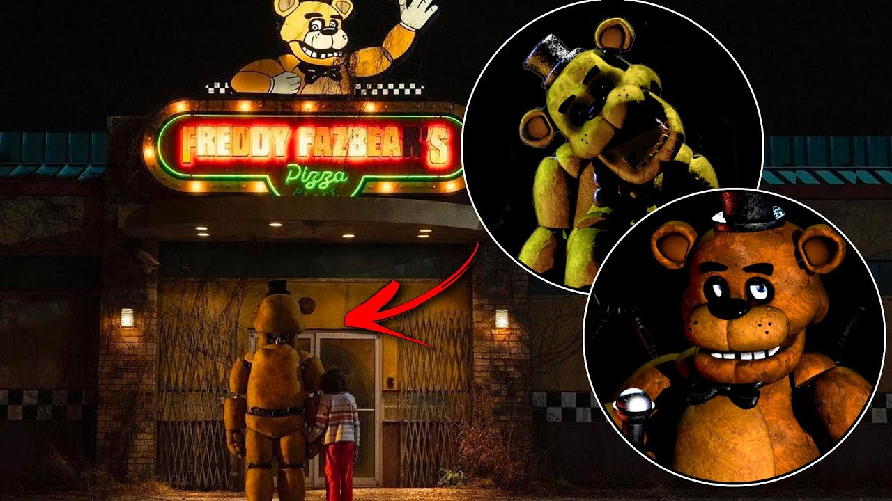 FNAF Movie Makes 3 Key Changes to Golden Freddy from the Game