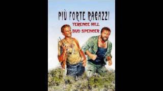 Bud Spencer/Terence Hill - ...Più forte ragazzi! - Flying through the air (instrumental) Resimi
