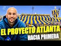 Ascenso el proyecto atlanta camino a primera