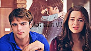 Video thumbnail of "Elle & Noah | What About Us"