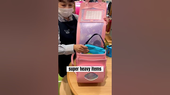 Did you know they have $550 elementary BACKPACKS in Japan 🎒 #shorts