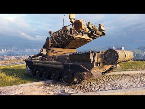 Видео: AMX 50 B - Герой на карте Химмельсдорфе