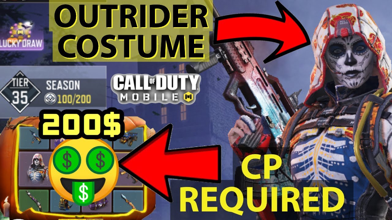 Call Of Duty Mobile | 200$ SCAM ?? SKELETON COSTUME - 