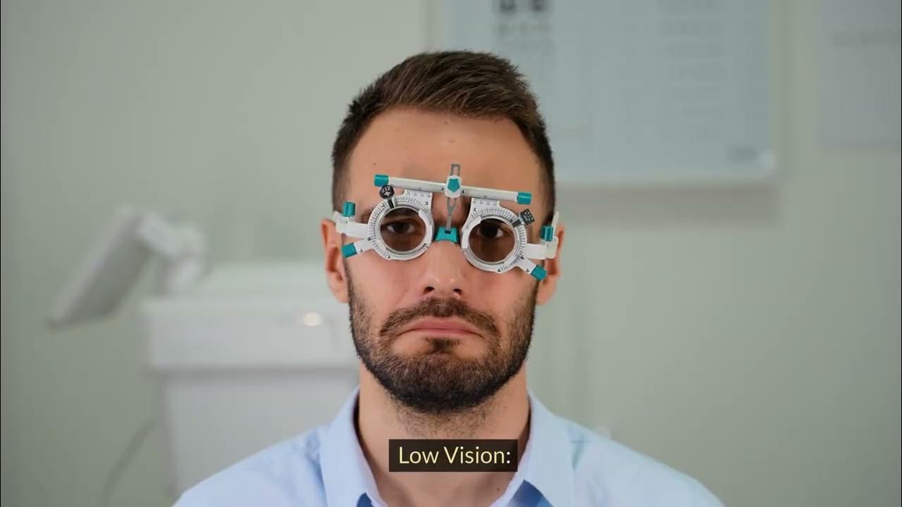 Visual ImpairmentBlindness and Low Vision; YouTube