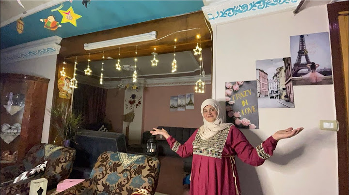 اخيرا علقنا زينه رمضان🌜 جوله في البيت بعد زينه كل سنه وانتم طيبين
