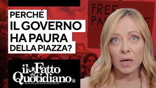 "Sciopero illegittimo", perché il governo ha paura della piazza?
