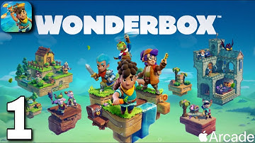 Wonderbox: The Adventure Maker- Apple Arcade- Dawn of Adventure - Gameplay Walkthrough- Part 1 (ios)