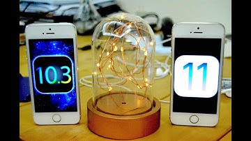 iOS 11.1 BETA 1 VS iOS 10.3.3 - SPEED TEST + Benchmark! (iPHONE 5S) #iOS111 #iOS1033 #IPHONE5S