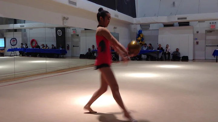 Julie Cheng Level 9 Jr Ball