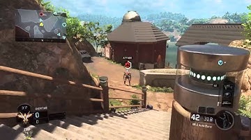 Quad feed with sparrow bo3