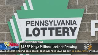 $1.35 billion up for grabs in Mega Millions jackpot drawing