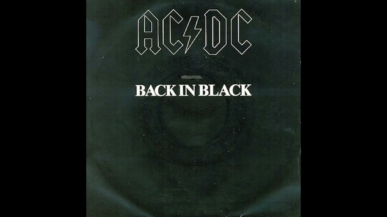 ACDC   Back In Black