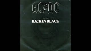 Video thumbnail of "AC/DC - Back In Black"