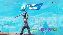 fortnite first win with white luxe skin tier 100 24k outfit season 8 battle pass showcase duration 13 17 - fortnite season 9 tier 100 pickaxe