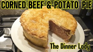 CORNED  BEEF  & POTATO PIE