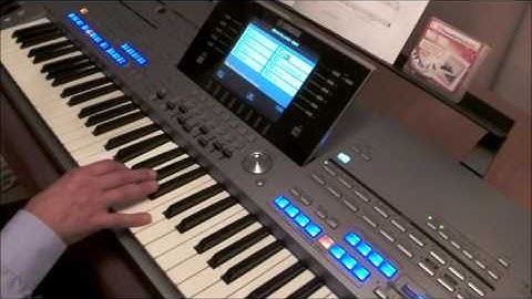 EASY KEYBOARD BUMPER BOOK USB PART 6 Tyros, PSR-S, CVP and Genos models