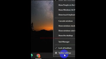 របៀបប្តូរទីតាំង Taskbar ក្នុង Windows-10 | How to change location taskbar