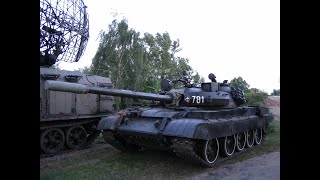 Polskie czołgi T-55AM Merida.