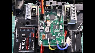 Converting a MFC-03 controlled truck to a Beier SFR-1 using S-Bus. Part 1