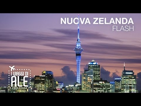 Nuova Zelanda, New Zealand - Auckland documentario paesaggi - Documentary