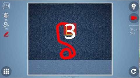 Check out how I solved level 221 in Brain It On! #BrainItOn