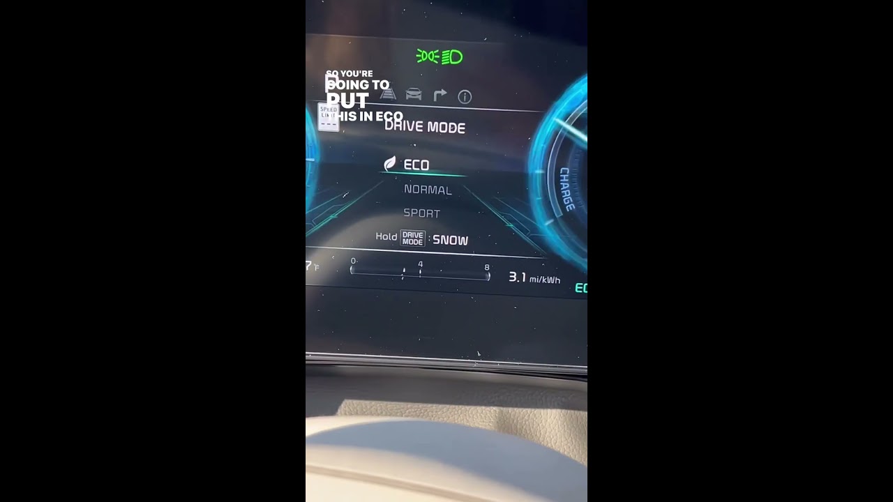 How To Get The Most Efficient Drive Out Of Kia Niro EV 