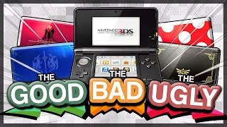 Special Edition 3DS Consoles: The Good, The Bad, and The Ugly...