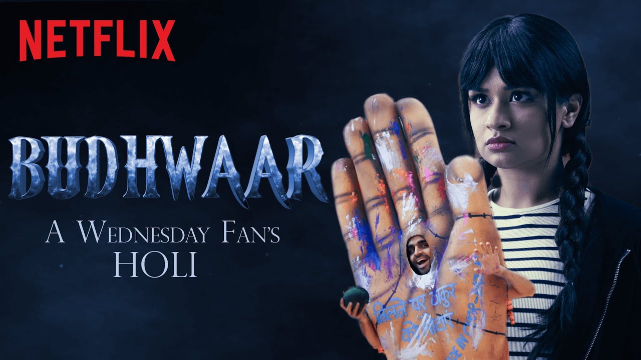 ⁣@AvneetKaurOfficials As Wednesday’s Biggest Fan | @SatishRay1 | Netflix India