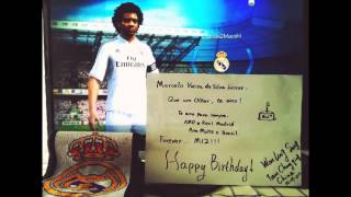 27 cumpleaños de Marcelo (Blessing from Chinese fans)