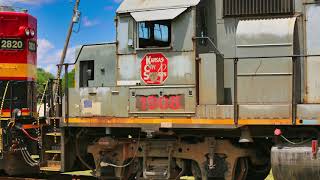[4K] KCS Light Power with GP38-2