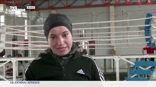 Tunisie : Khouloud Hlimi, boxeuse en route pour les JO 2024